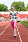 Girls under-15s, North East Track and Field Champs., Gateshead. Photo: David T. Hewitson/Sports for All Pics